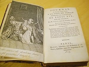 Journal de ce qui s'est passé à la Tour du Temple pendant la captivité de Louis XVI Roi de France