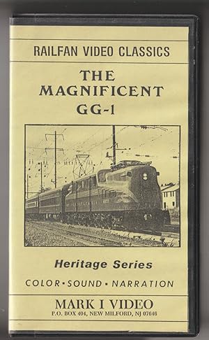 Railfan Video VHS classic- THE MAGNIFICENT GG-1
