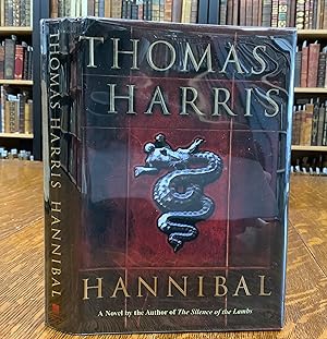 1999 Hannibal - Thomas Harris Inscription, First Edition w/ Original Dust Jacket