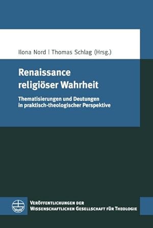 Bild des Verkufers fr Renaissance religiser Wahrheit zum Verkauf von Rheinberg-Buch Andreas Meier eK