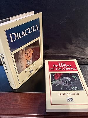 Dracula / (Barnes & Noble Classics), Hardcover, New - **FREE** copy of "The Phantom of The Opera"...