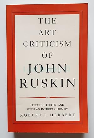 The Art Criticism Of John Ruskin
