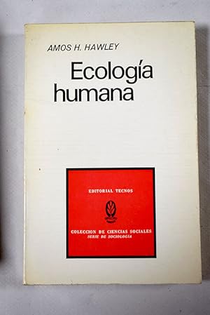 Seller image for Ecologa humana for sale by Alcan Libros
