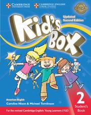 Seller image for Kid\ s Box Level 2 Student\ s Book American English for sale by moluna