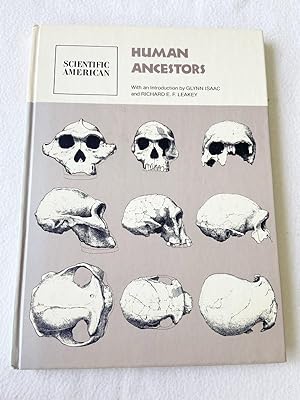 Imagen del vendedor de 1979 HC Human ancestors: Readings from Scientific American byGlynn Ll. Isaac~Richard E. Leakey a la venta por Miki Store