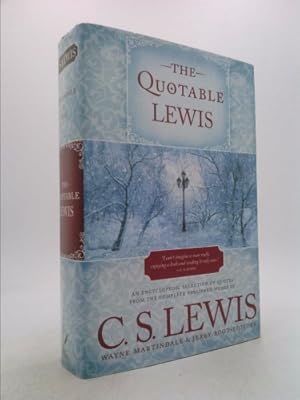 Seller image for The Quotable Lewis for sale by ThriftBooksVintage