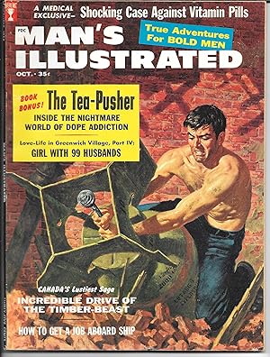 Man's Illustrated: October, 1958