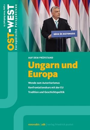 Bild des Verkufers fr Ost-West. Europische Perspektiven 2/2024. Ungarn und Europa zum Verkauf von Smartbuy