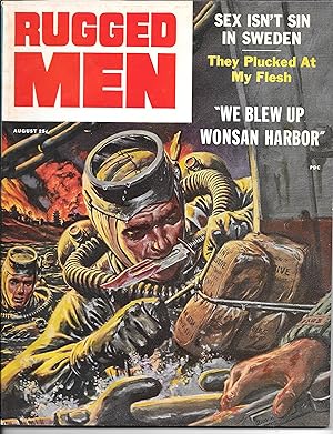 Image du vendeur pour Rugged Men: August, 1956 mis en vente par Dark Hollow Books, Member NHABA, IOBA