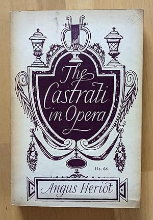 Seller image for THE CASTARI IN OPERA for sale by Happyfish Books