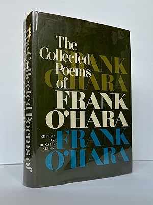 Imagen del vendedor de THE COLLECTED POEMS OF FRANK O'HARA a la venta por Second Story Books, ABAA