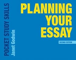Bild des Verkufers fr Planning Your Essay (Pocket Study Skills) zum Verkauf von WeBuyBooks