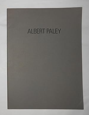 Seller image for Albert Paley - Sculptures (Rosenwald-Wolf Gallery and Philadelphia College of Art Design 22 March - 4 May 1991 and touring) for sale by David Bunnett Books
