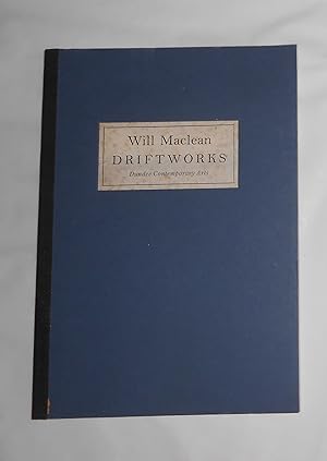 Imagen del vendedor de Will Maclean - Driftworks (Dundee Contemporary Arts, 4 November 2001 - 3 February 2002) a la venta por David Bunnett Books