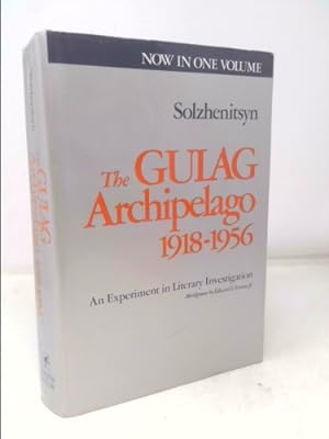Seller image for The Gulag Archipelago, 1918-1956: An Experiment in Literary Investigation for sale by ThriftBooksVintage
