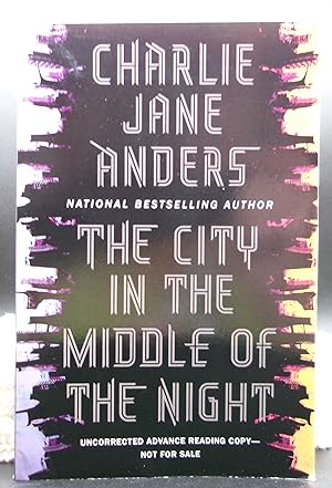 Seller image for THE CITY IN THE MIDDLE OF THE NIGHT for sale by BOOKFELLOWS Fine Books, ABAA