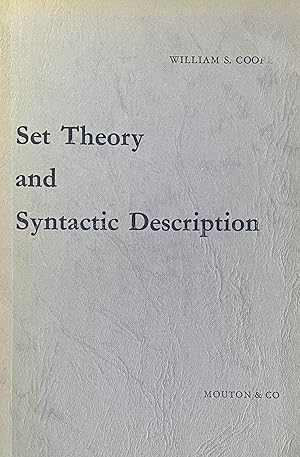 Set Theory and Syntactic Description