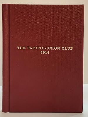 San Francisco Original PACIFIC UNION CLUB EXCLUSIVE Scarce Secret MALE MEMBERS ONLY Publication