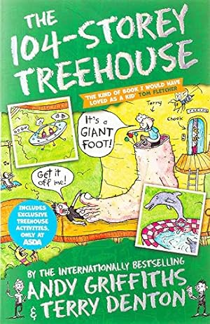 Seller image for The 104-Storey Treehouse (The Treehouse Series, 8) for sale by WeBuyBooks