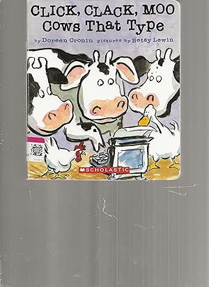 Bild des Verkufers fr Click, Clack, Moo: Cows That Type zum Verkauf von TuosistBook