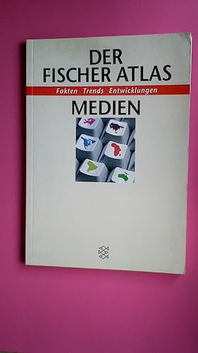 Seller image for DER FISCHER-ATLAS MEDIEN. for sale by HPI, Inhaber Uwe Hammermller