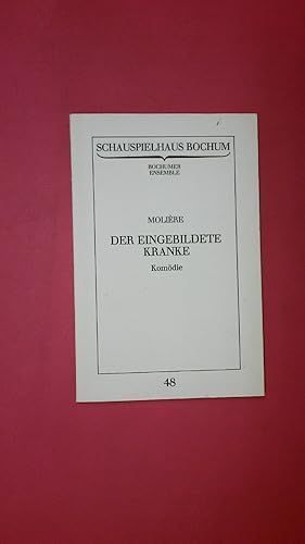 Seller image for PROGRAMMHEFT MOLIERE DER EINGEBILDETE KRANKE PREMIERE 29. SEPTEMBER 1983 SPIELZEIT 1983 84 PROGRAMMBUCH NR. 48. for sale by HPI, Inhaber Uwe Hammermller