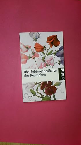 Image du vendeur pour DIE LIEBLINGSGEDICHTE DER DEUTSCHEN. mis en vente par Butterfly Books GmbH & Co. KG
