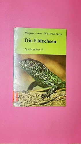 Bild des Verkufers fr DIE EIDECHSEN. zum Verkauf von Butterfly Books GmbH & Co. KG