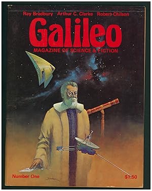 Galileo Magazine of Science Fiction Complete Run #1 to 16