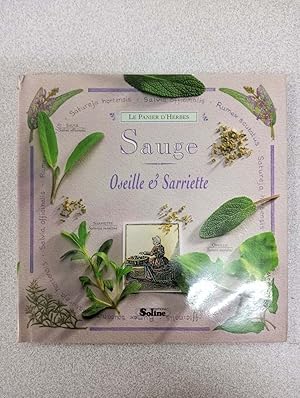 Imagen del vendedor de Sauge: Oseille et sarriette a la venta por Dmons et Merveilles
