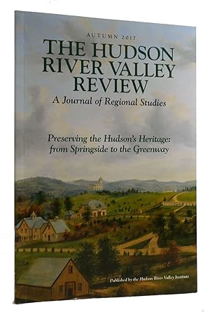 THE HUDSON RIVER VALLEY REVIEW AUTUMN 2017 A Journal of Regional Studies