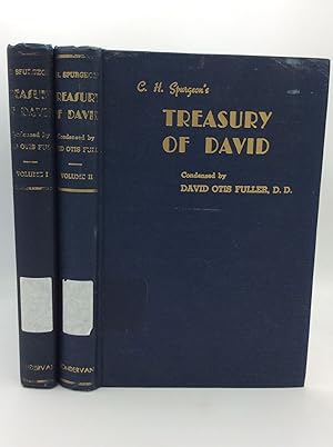 Imagen del vendedor de C.H. SPURGEON'S TREASURY OF DAVID, Volumes I-II a la venta por Kubik Fine Books Ltd., ABAA