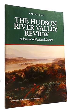 THE HUDSON RIVER VALLEY REVIEW SPRING 2007 A Journal of Regional Studies
