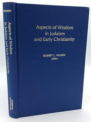 Seller image for ASPECTS OF WISDOM IN JUDAISM AND EARLY CHRISTIANITY for sale by Kubik Fine Books Ltd., ABAA