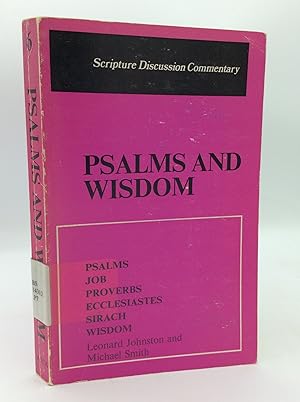 Image du vendeur pour PSALMS AND WISDOM mis en vente par Kubik Fine Books Ltd., ABAA