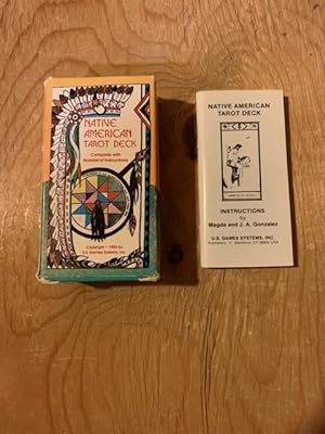 Imagen del vendedor de Native American Tarot Deck a la venta por Singing Pebble Books