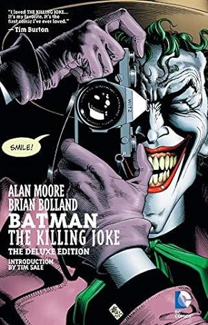 Bild des Verkufers fr Batman: The Killing Joke, Deluxe Edition zum Verkauf von WeBuyBooks