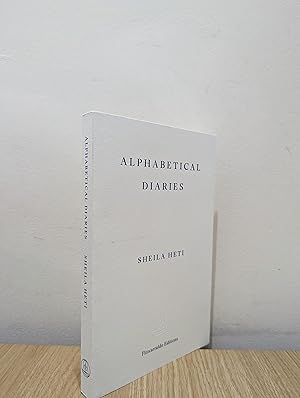 Alphabetical Diaries (Signed First Edition)