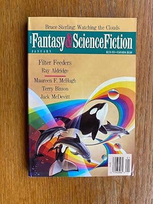 Bild des Verkufers fr Fantasy and Science Fiction January 1994 zum Verkauf von Scene of the Crime, ABAC, IOBA