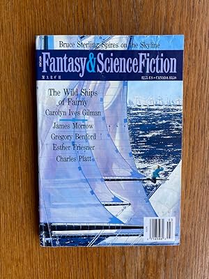 Seller image for Fantasy and Science Fiction March 1994 for sale by Scene of the Crime, ABAC, IOBA