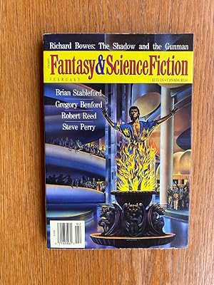 Imagen del vendedor de Fantasy and Science Fiction February 1994 a la venta por Scene of the Crime, ABAC, IOBA