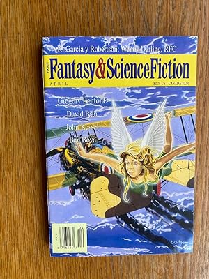 Imagen del vendedor de Fantasy and Science Fiction April 1994 a la venta por Scene of the Crime, ABAC, IOBA