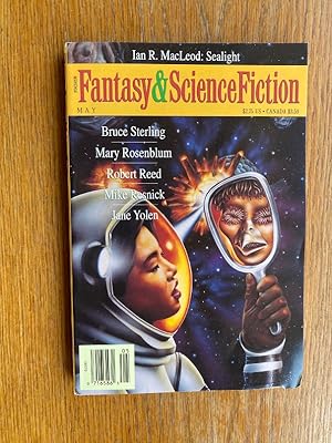 Bild des Verkufers fr Fantasy and Science Fiction May 1994 zum Verkauf von Scene of the Crime, ABAC, IOBA