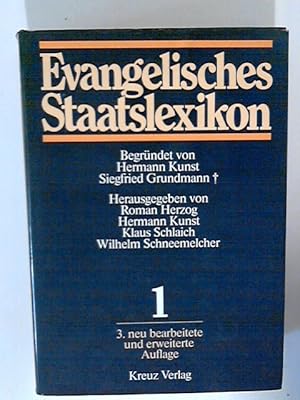 Seller image for Evangelisches Staatslexikon for sale by ANTIQUARIAT FRDEBUCH Inh.Michael Simon