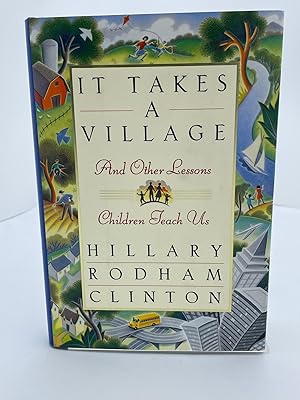 Bild des Verkufers fr It Takes a Village (Signed Edition) zum Verkauf von R&R Better Books