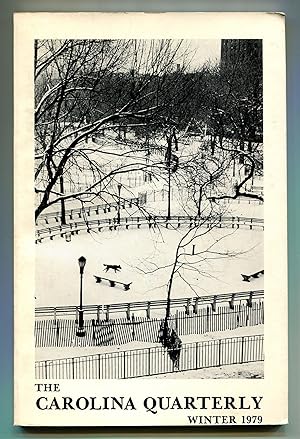 Bild des Verkufers fr Carolina Quarterly - Winter 1979, XXXI, No. 1 zum Verkauf von Between the Covers-Rare Books, Inc. ABAA