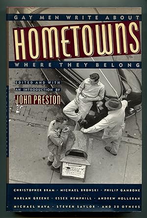 Imagen del vendedor de Hometowns: Gay Men Write About Where They Belong a la venta por Between the Covers-Rare Books, Inc. ABAA