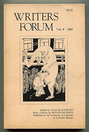 Bild des Verkufers fr Writers Forum 8: New American Literature from the West zum Verkauf von Between the Covers-Rare Books, Inc. ABAA
