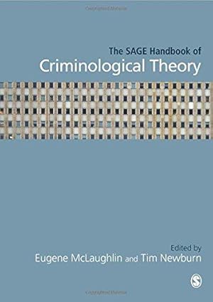 Seller image for The Sage Handbook of Criminological Theory for sale by WeBuyBooks