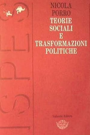 Immagine del venditore per Teorie sociali e trasformazioni politiche venduto da FIRENZELIBRI SRL